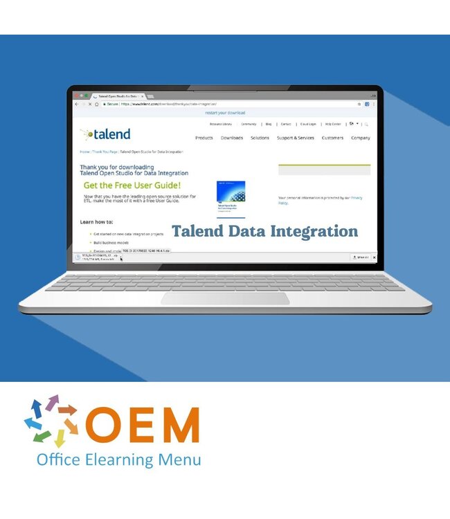 OEM Talend Data Integration Training