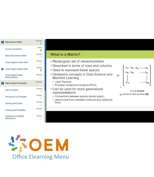 OEM Data Science Essentials Training