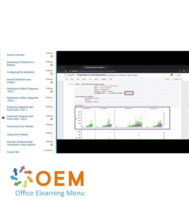 OEM Python for Data Science: Analyzing Data Using Python Training