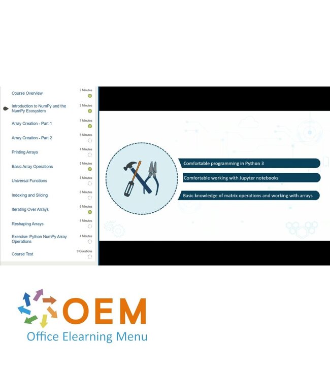 OEM Python for Data Science: Analyzing Data Using Python Training