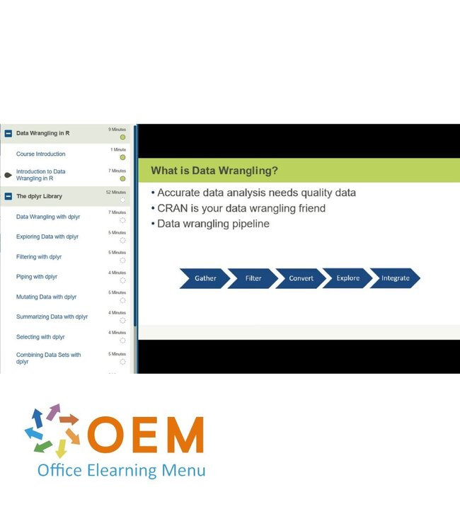 OEM Data Science Using R Training