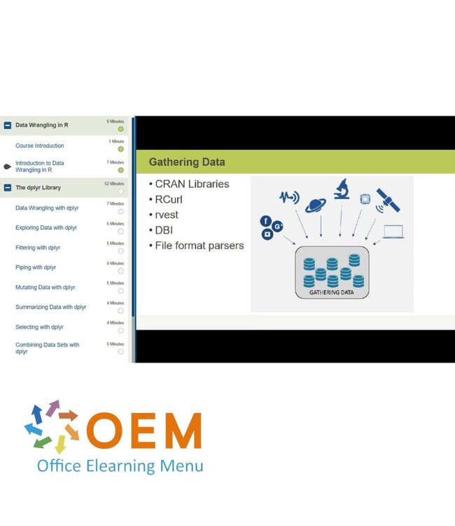 OEM Data Science Using R Training