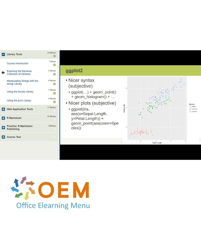 OEM Data Science Fundamentals in R Training