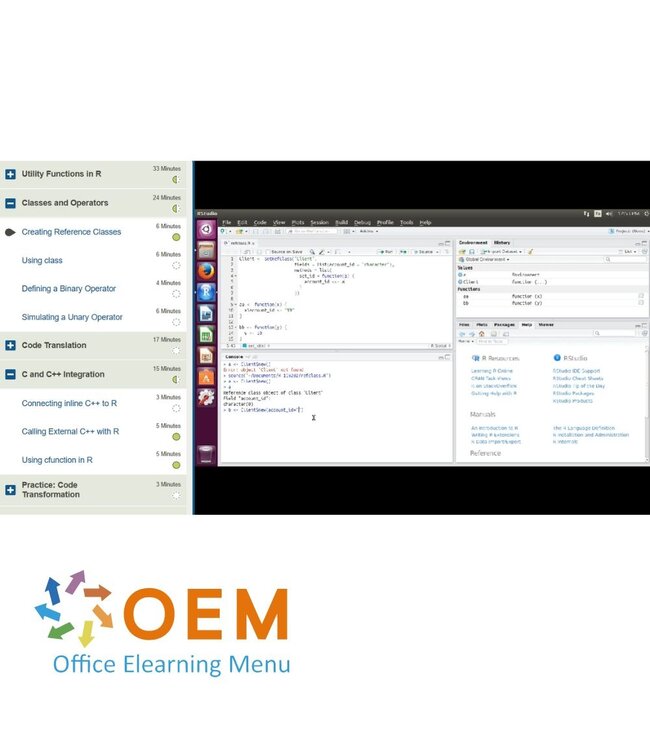 OEM Data Science Fundamentals in R Training