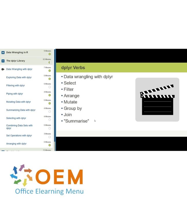 OEM Data Science Fundamentals in R Training