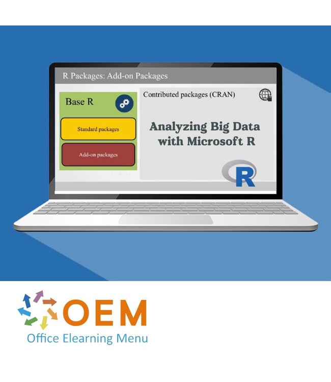 OEM Analyzing Big Data with Microsoft R Training