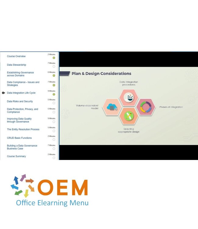 OEM Data Management Training