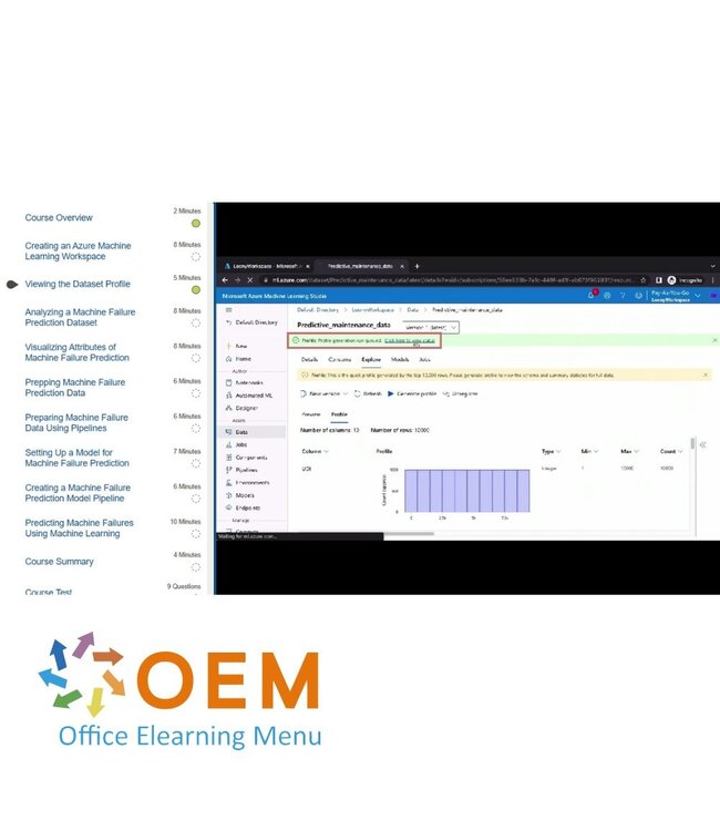 OEM Predictive Analytics Training