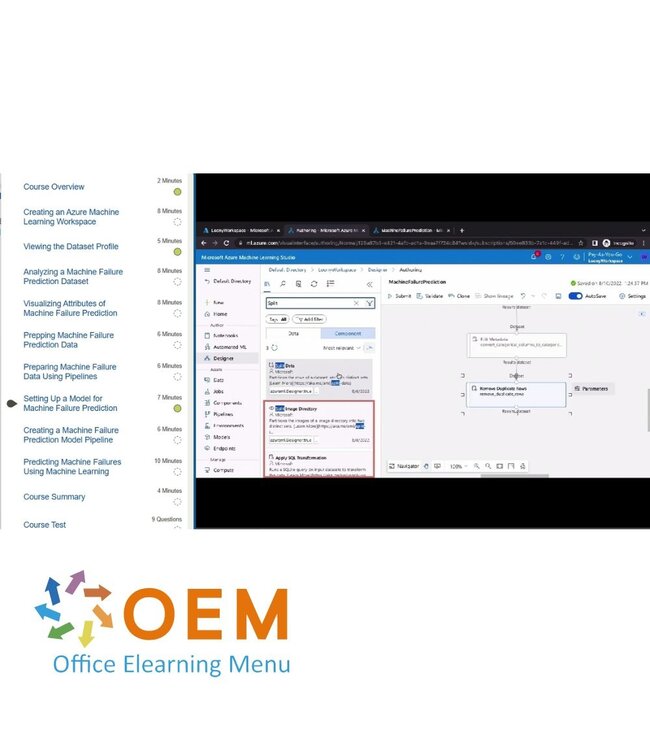 OEM Predictive Analytics Training