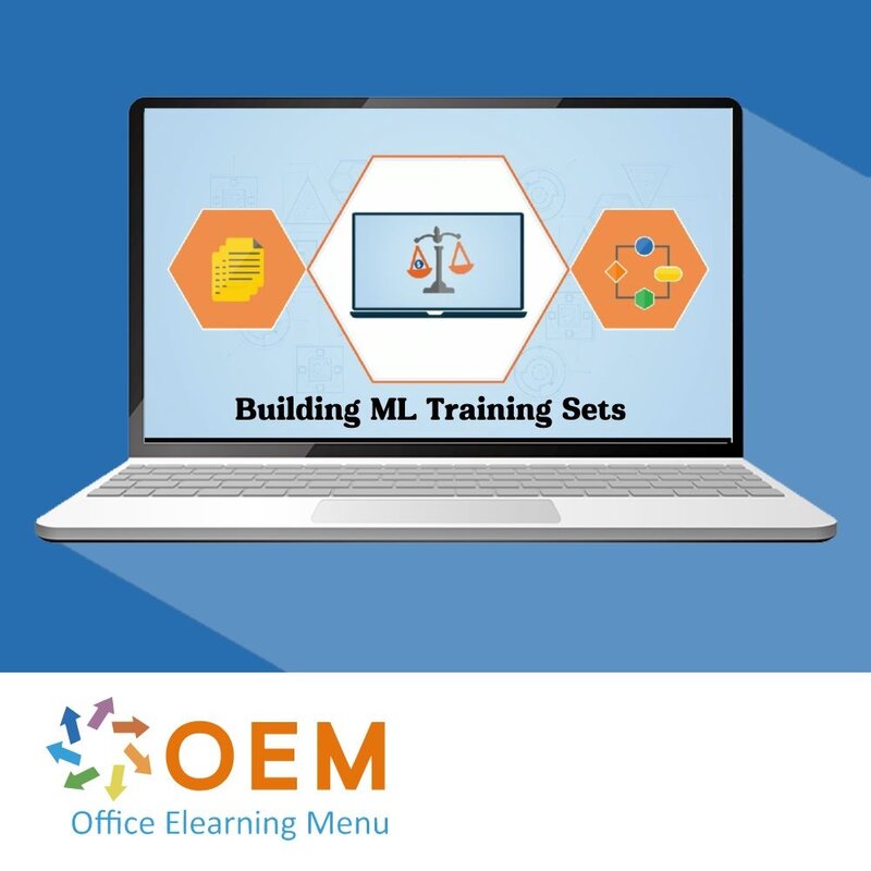 Building ML Training Sets Training