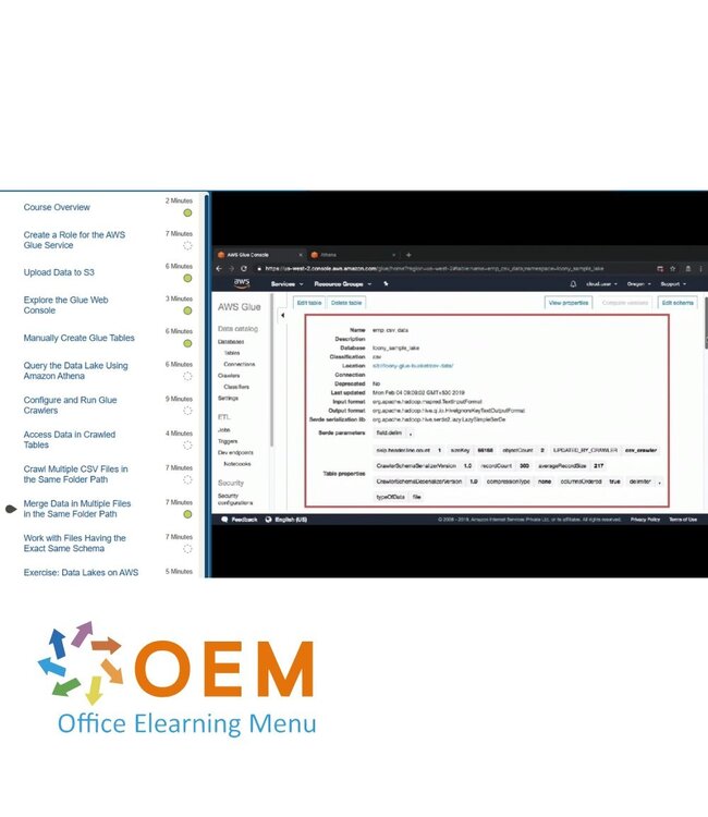 OEM Data Silos Lakes and Streams Training