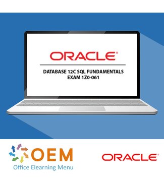 Oracle Oracle Database 12c SQL Fundamentals exam 1Z0-061 Training