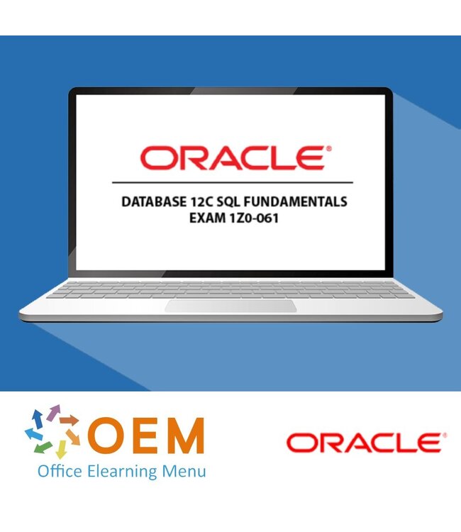 Oracle Oracle Database 12c SQL Fundamentals exam 1Z0-061 Training