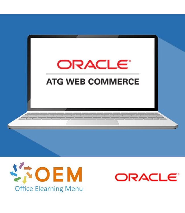 Oracle Oracle Web Commerce ATG Training