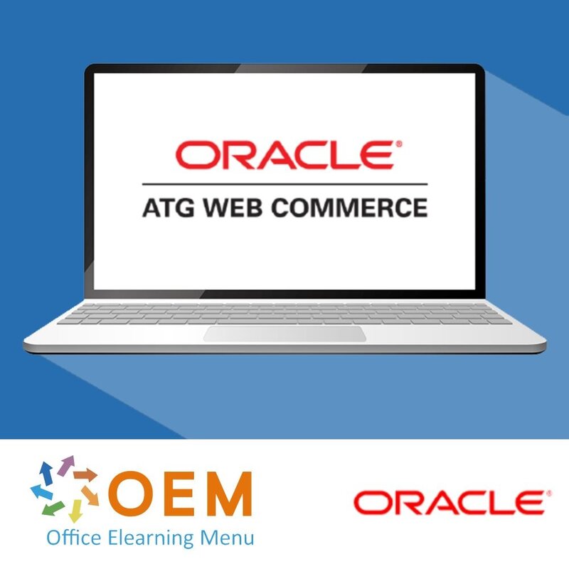 Oracle Web Commerce ATG Training