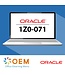 Oracle Oracle Database 12c R2 SQL exam 1Z0-071 Training