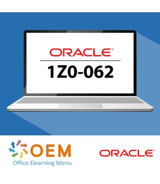 Oracle Oracle Database 12c – Install and Upgrade 1Z0-062 Training