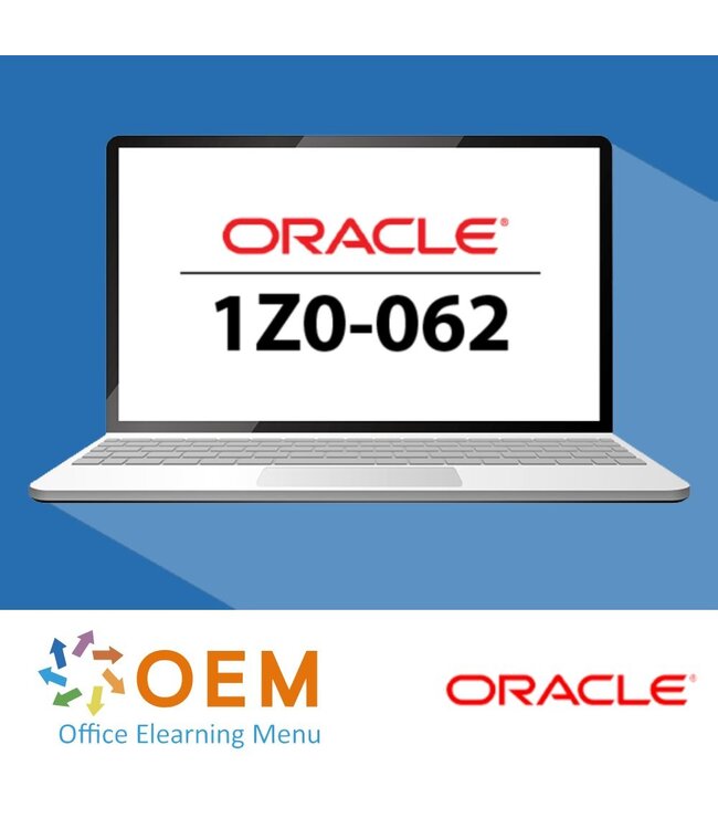 Oracle Oracle Database 12c – Install and Upgrade 1Z0-062 Training
