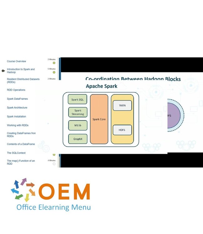 OEM Accessing Data with Spark Training