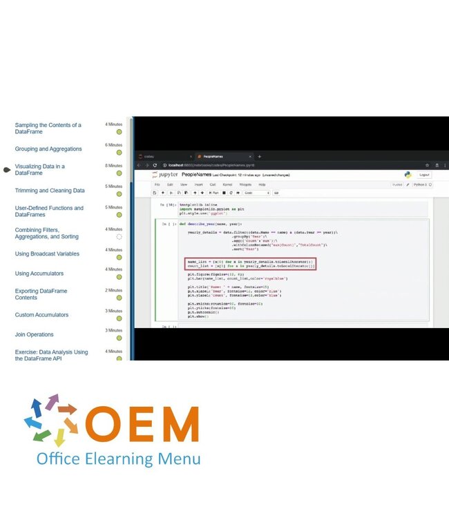 OEM Accessing Data with Spark Training