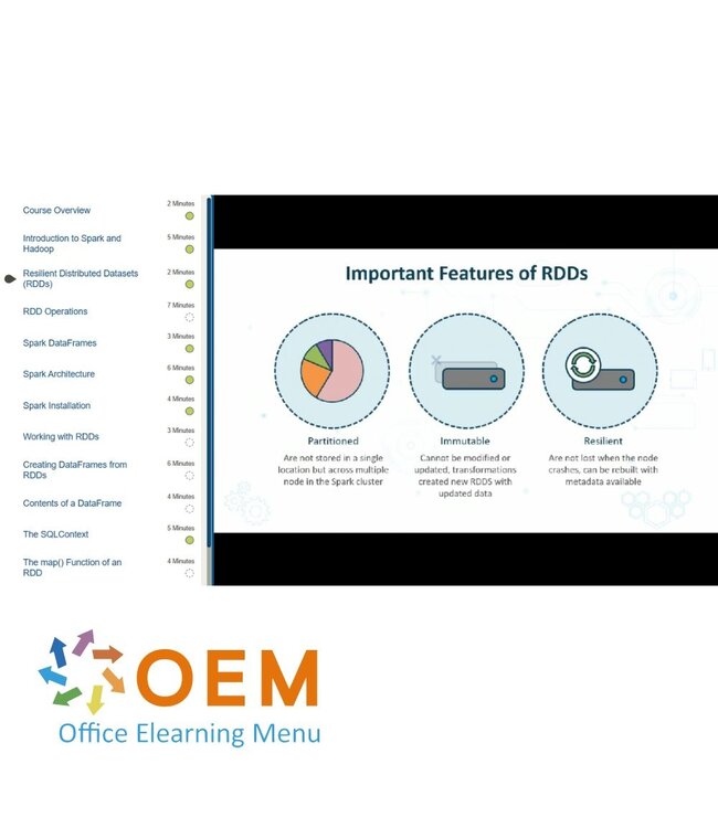 OEM Accessing Data with Spark Training