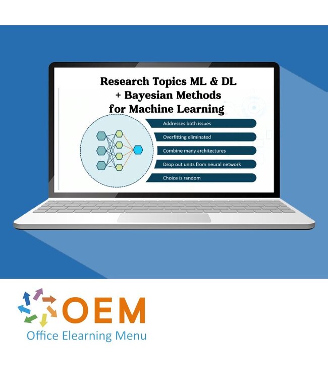 Research Topics ML & DL + Bayesian Methods for Machine Training