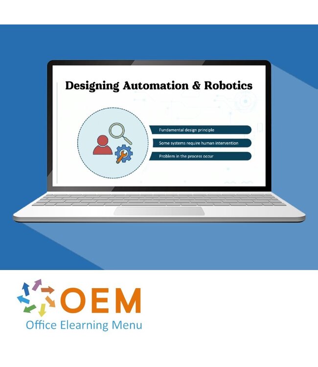 OEM Designing Automation & Robotics Training