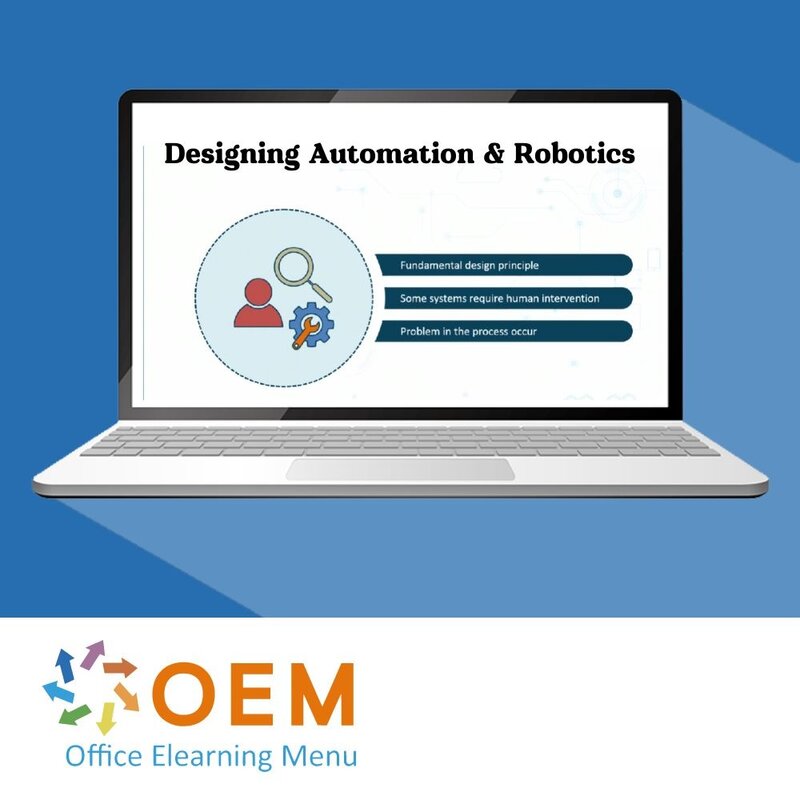 Designing Automation & Robotics Training