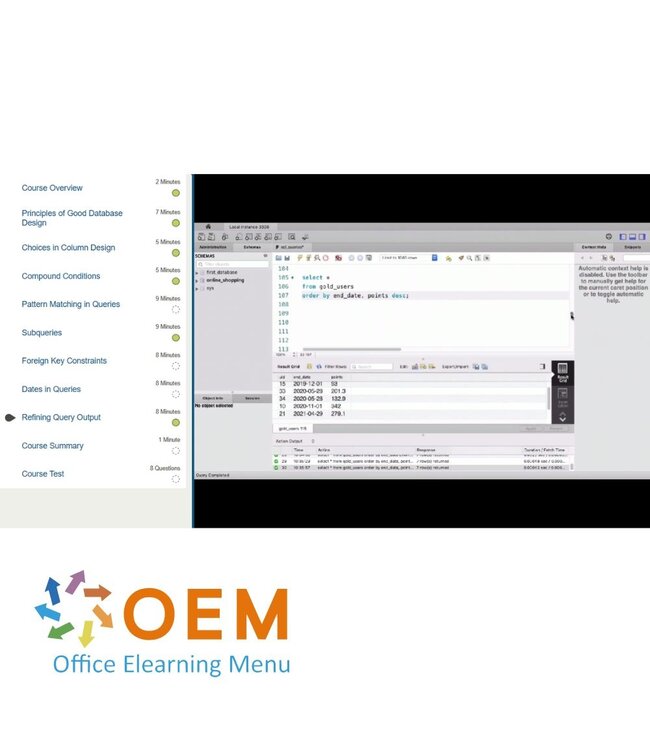 MySQL MySQL Training