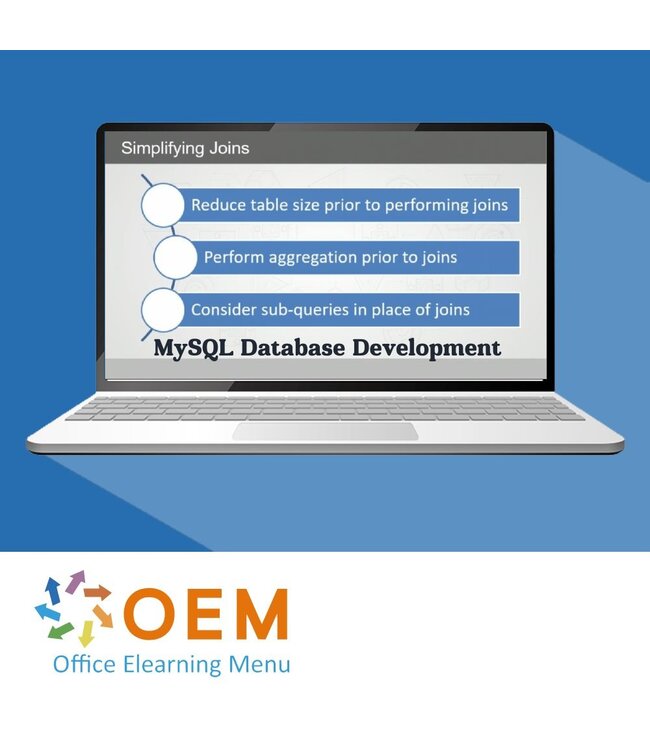 MySQL MySQL Database Development Training