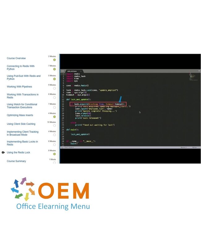 Redis Introduction to Redis Training