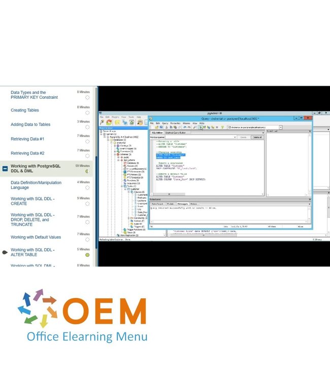 PostgreSQL PostgreSQL Training