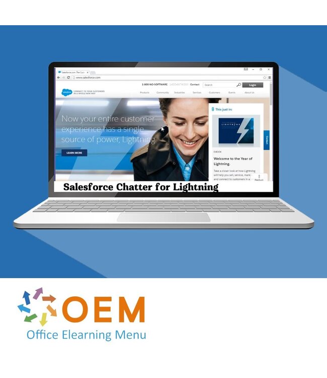 Salesforce Salesforce Chatter for Lightning Training