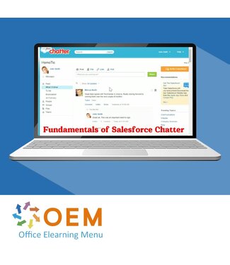 Salesforce Fundamentals of Salesforce Chatter Training