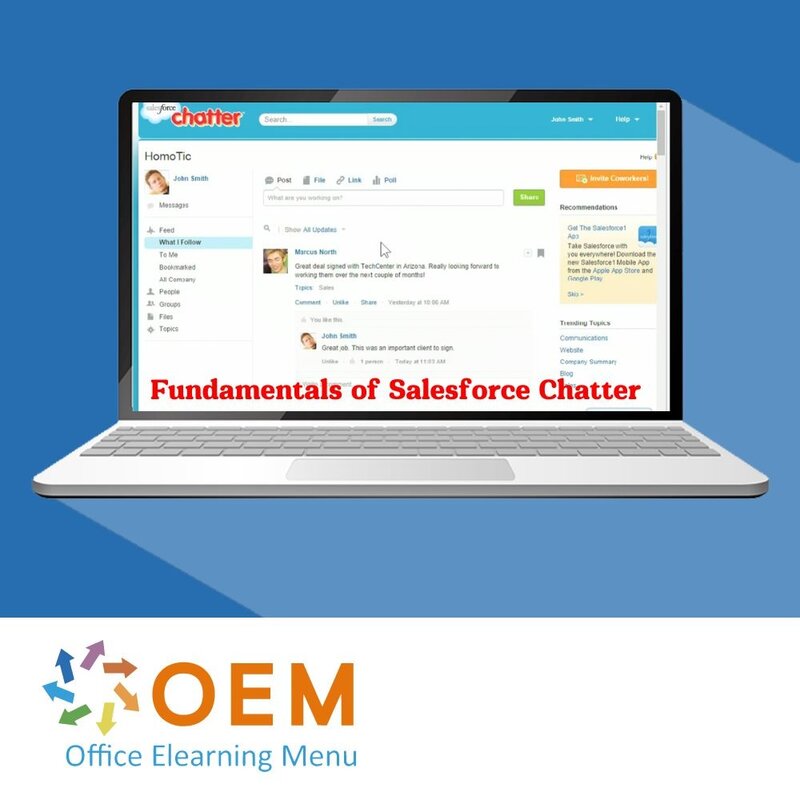 Fundamentals of Salesforce Chatter Training