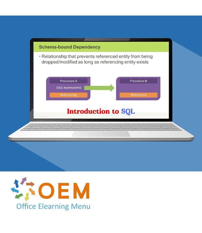 OEM Introduction to SQL Training