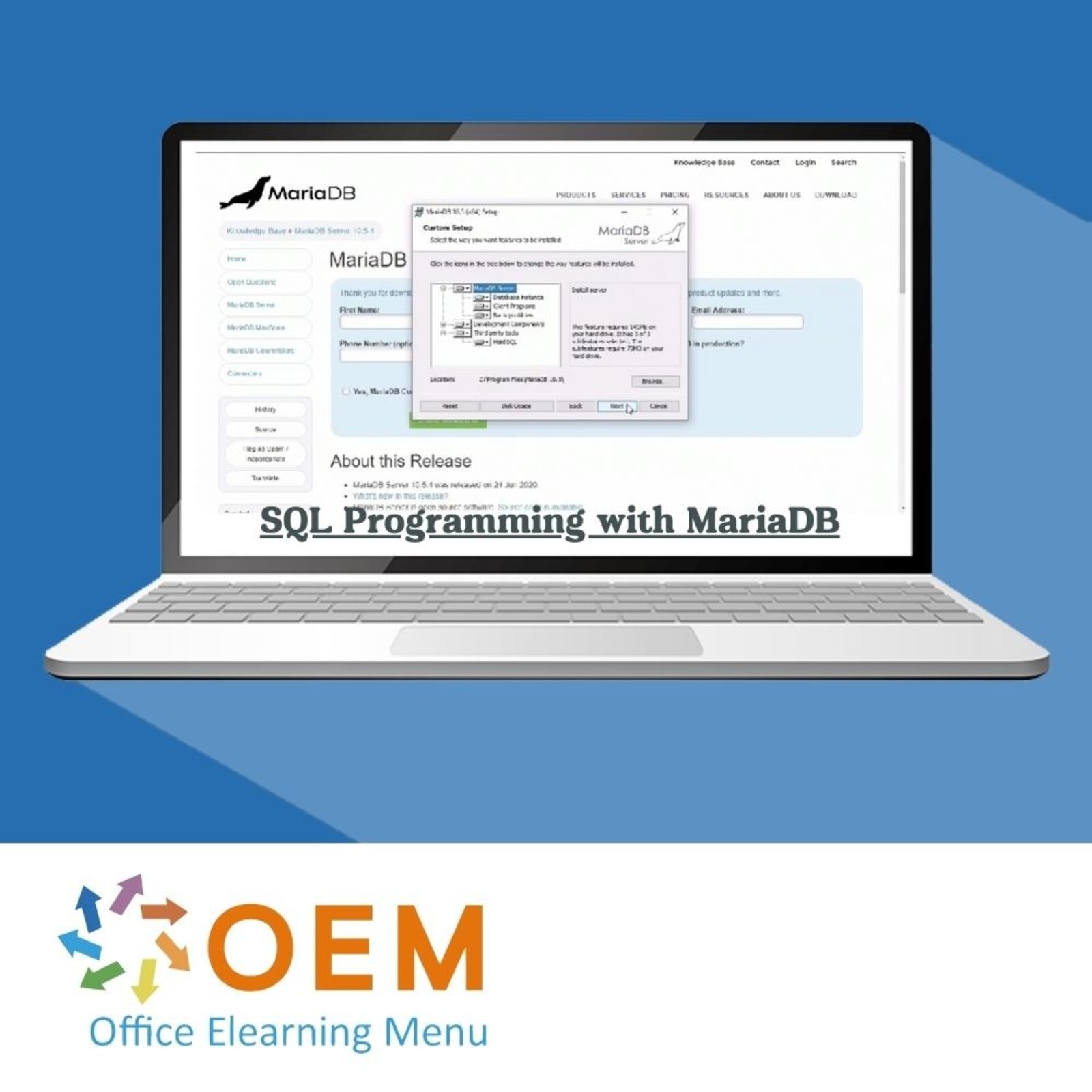 SQL SQL Programming with MariaDB Training