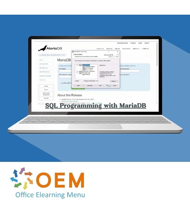 OEM SQL Programming with MariaDB Training