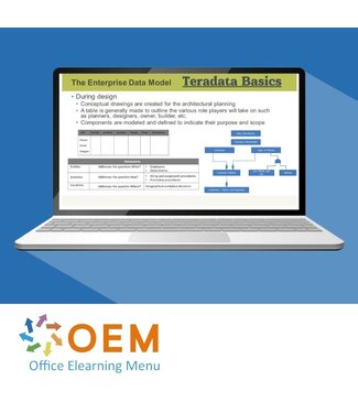 Teradata Teradata Basics Training