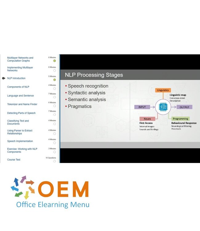 Oracle Developing AI and Machine Learning Solutions with Java Training
