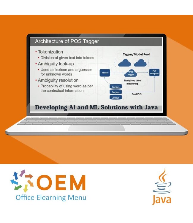 Oracle Developing AI and Machine Learning Solutions with Java Training