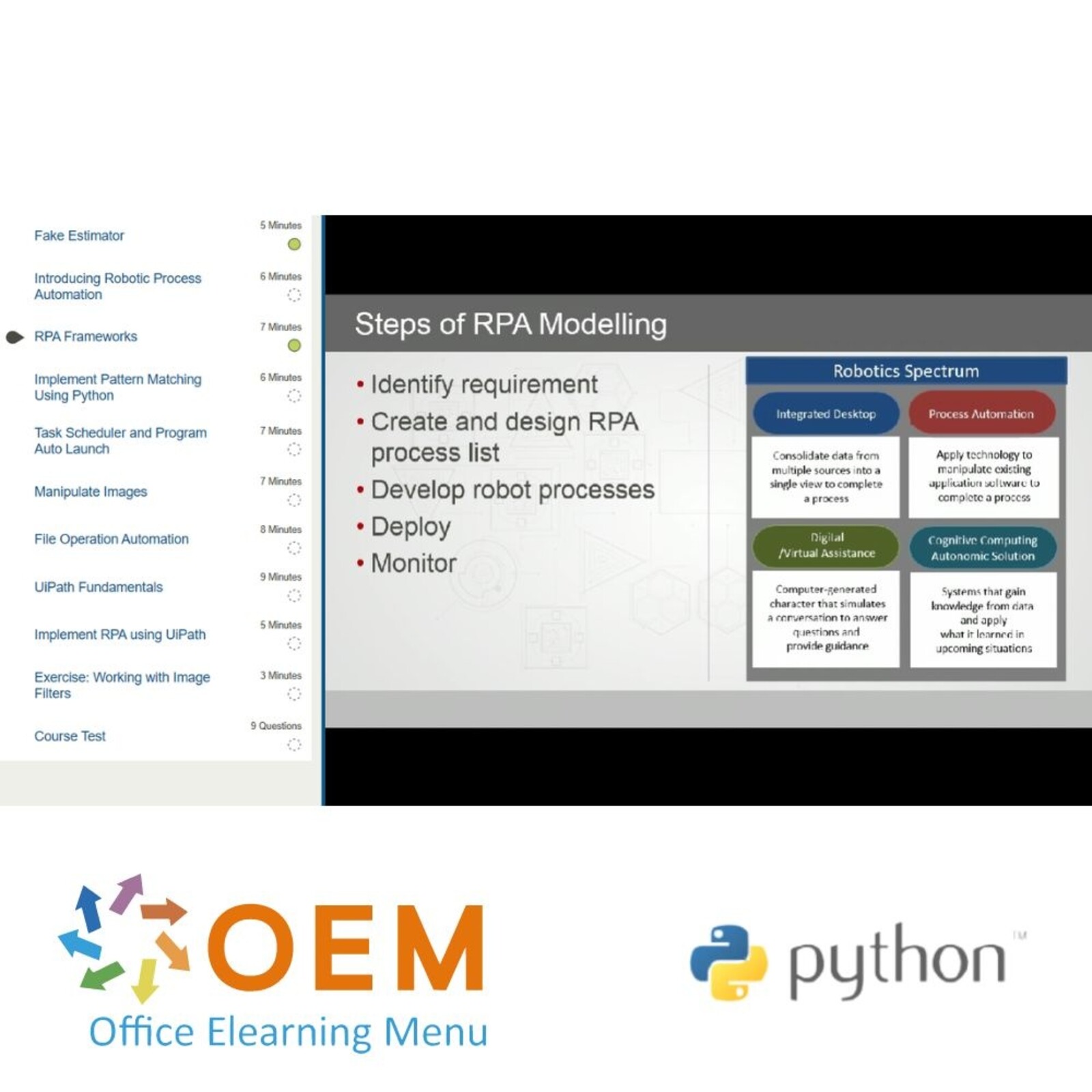 Developing AI and Machine Learning Solutions with Python Training - OEM