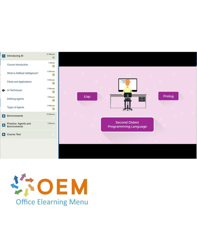 OEM Exploring Artificial Intelligence Training