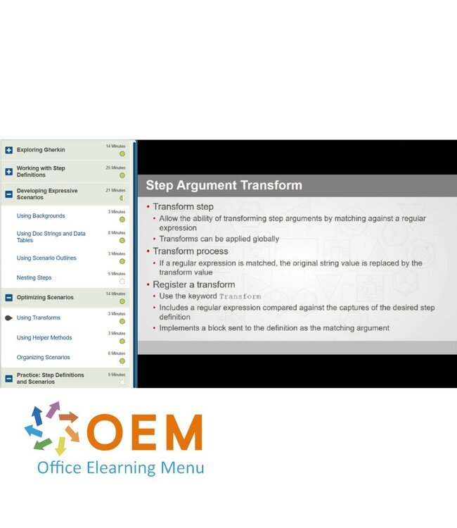 Cucumber Software Testing with Cucumber Training