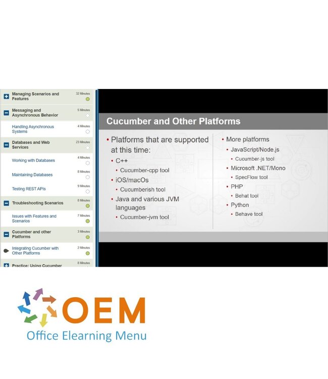 Cucumber Software Testing with Cucumber Training