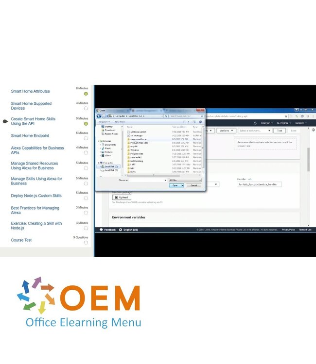 Amazon Alexa Development Skills for Alexa Training