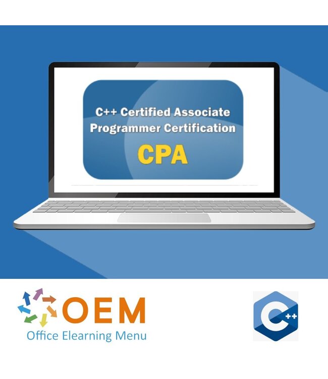 C++ Certified Associate Programmer CPA Training