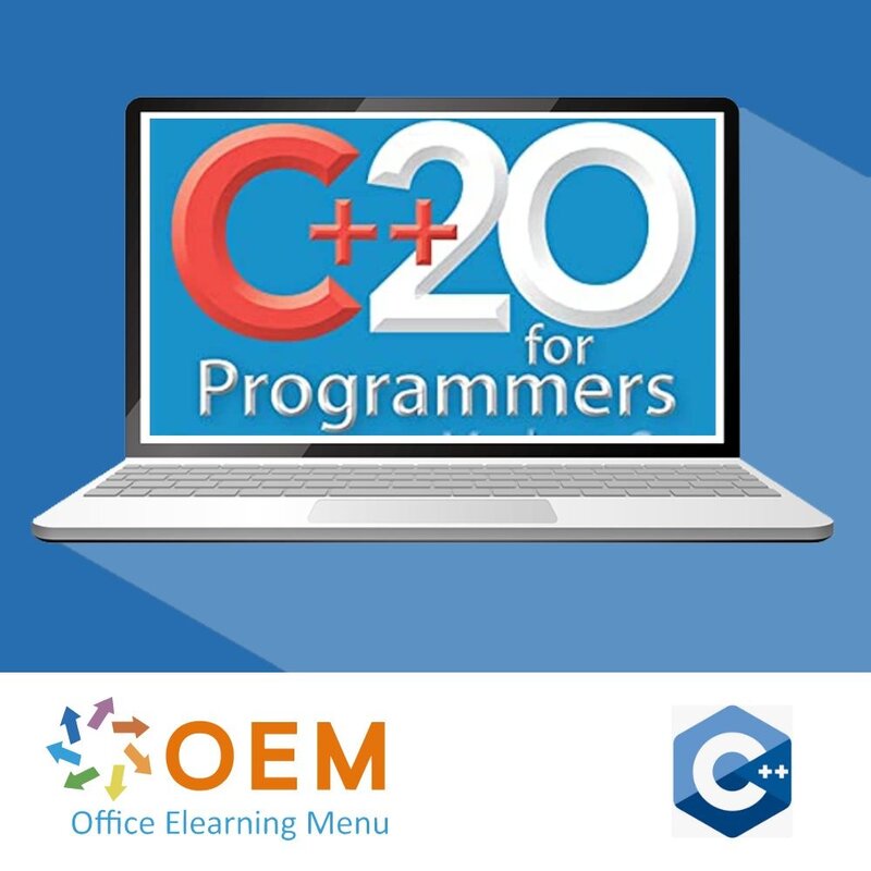 Programming in C++ (version 20) Training