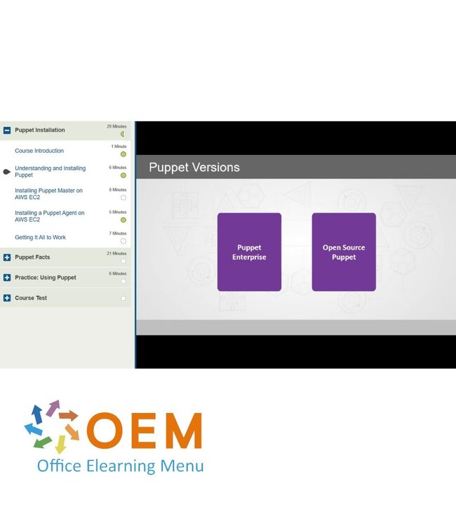 OEM Using Puppet Training