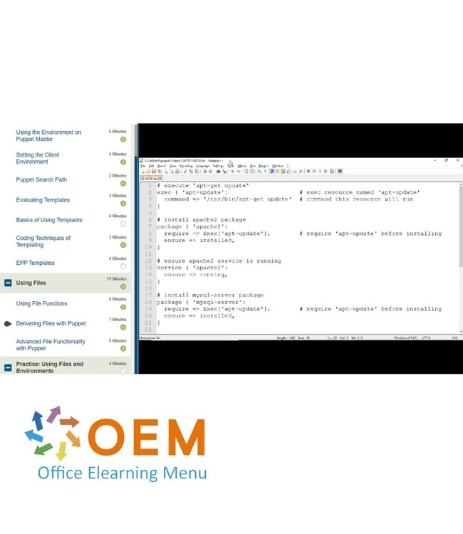 OEM Using Puppet Training